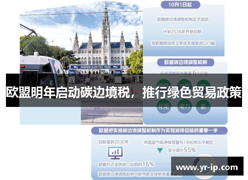 欧盟明年启动碳边境税，推行绿色贸易政策
